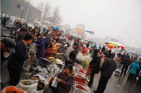 淄博人的记忆 百年历史马尚大集华丽转身！