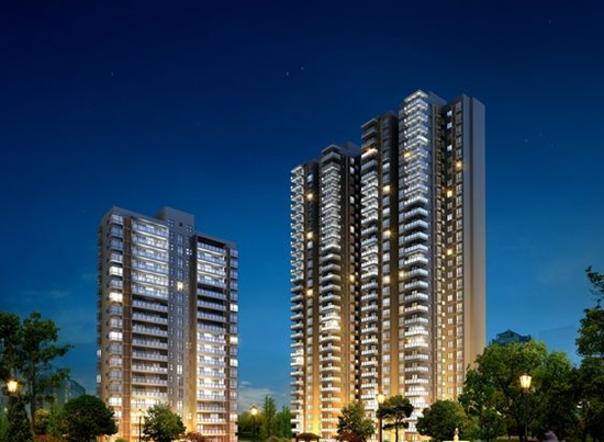 汇金花园 稀缺纯居住花园典藏 旺中带静_频道