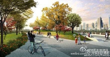 凤岭公园和沱西滨江景观带6月开建,明年崭新亮相