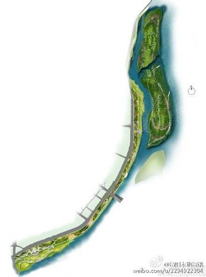 凤岭公园和沱西滨江景观带6月开建,明年崭新亮相