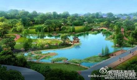 凤岭公园和沱西滨江景观带6月开建,明年崭新亮相