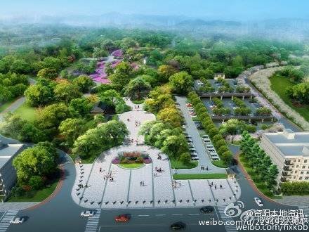 凤岭公园和沱西滨江景观带6月开建,明年崭新亮相