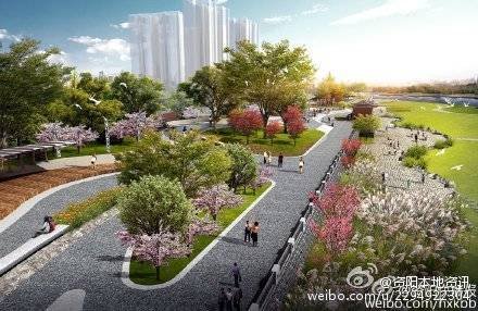 凤岭公园和沱西滨江景观带6月开建,明年崭新亮相