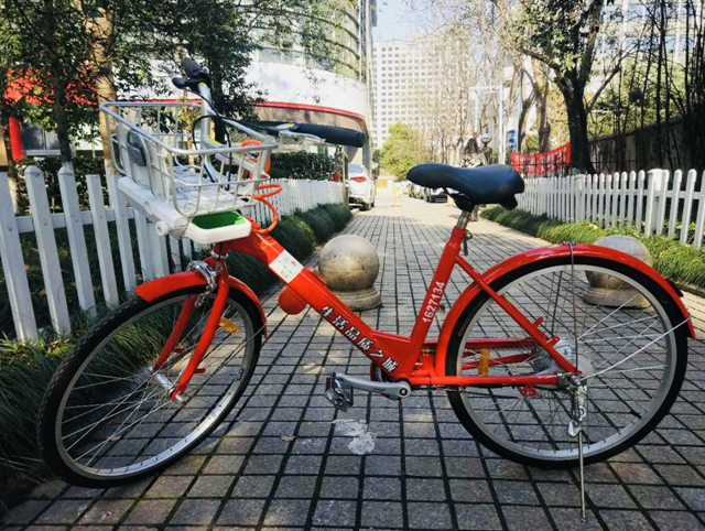 全球首创共享能源助力杭州公共自行车提速