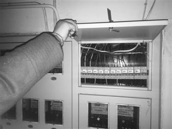 850多户居民家电表都没接地线 电力部门称被盗