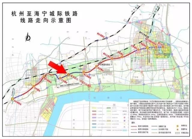 杭海城际铁路新增1个预留站!站点跟车型都定了