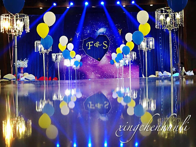 【真实婚礼】星空下的吻