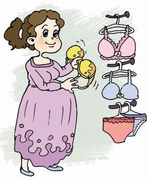 <em>孕期</em>还有必要<em>戴胸罩吗</em>?_大浙网_腾讯网