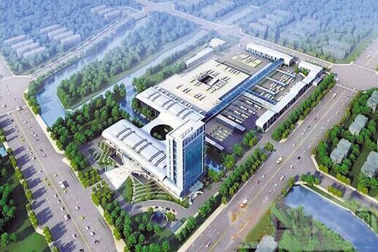 台州市客运中心新址主体工程完成 明年6月起使
