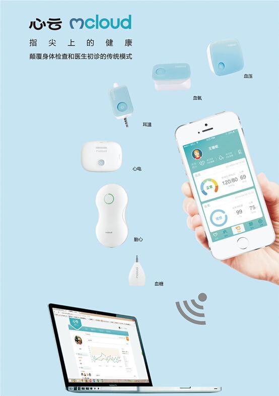 心云,自助式健康管理的开创者