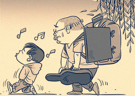 问题孩子根源在于大人 不良家庭对孩子伤害大