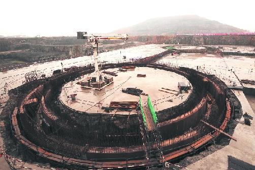 秦山核电站方家山扩建项目新增两台100万千瓦机组.