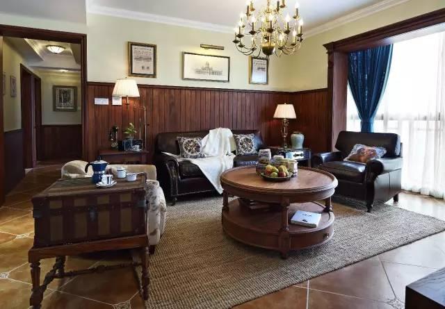 扔掉雕花，抄走这7个直男级搭配思路，老破小2万块也能爆改美式简约样板间