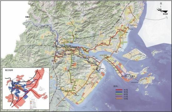 城事 民生 正文  温州轨道交通站点规划图                      温州