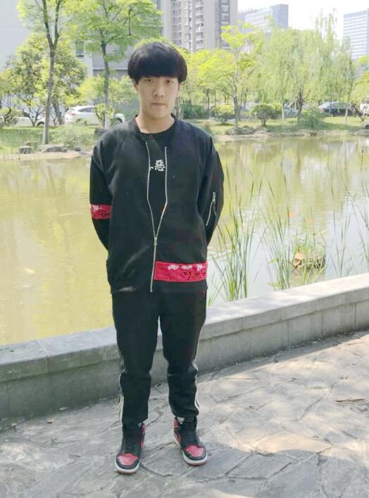 嘉善中专张廖华:成功一定要付出汗水