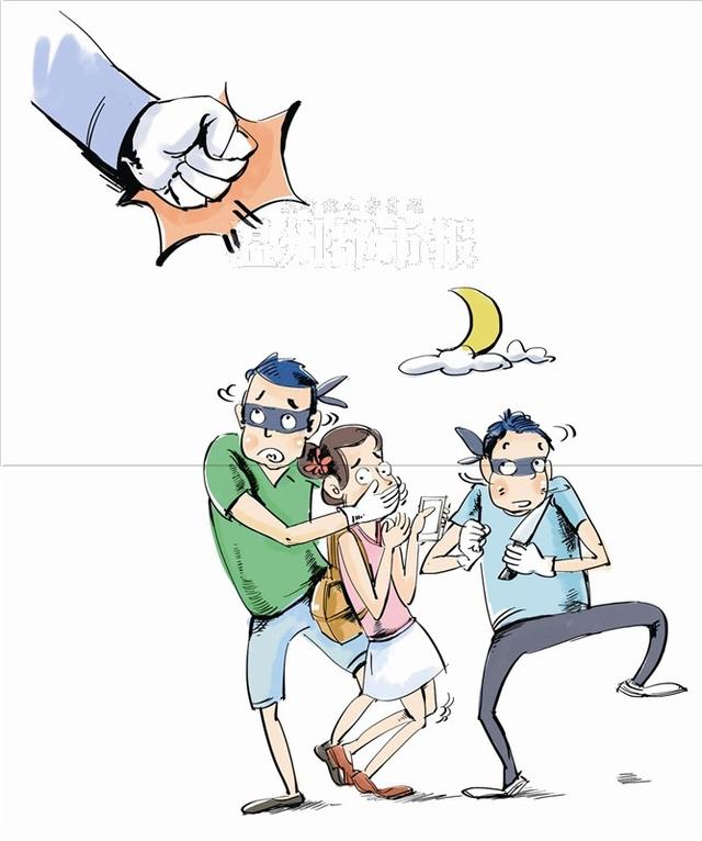 两年轻人嫌工作太累 持刀抢劫夜行女3小时后落网_大浙网_腾讯网