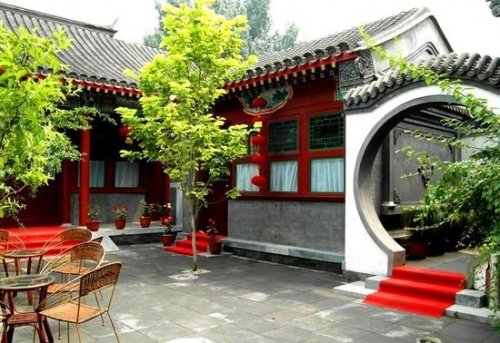 北京的四合院