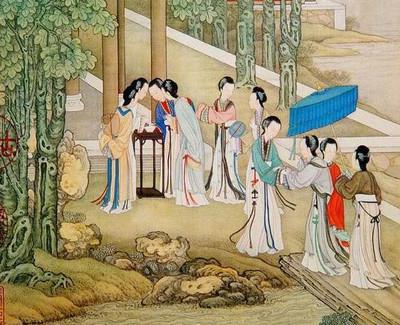 乞巧节:我国古代的妇女劳动节