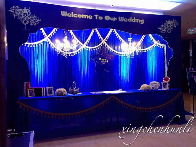 【真实婚礼】星空下的吻