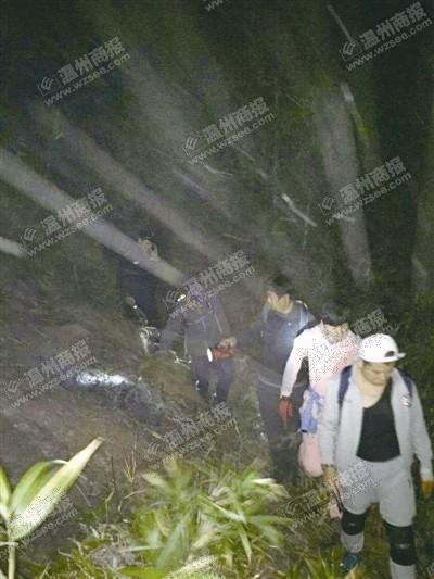 36名驴友迷路悬崖被困两人爬下深山求救报警邓伦头像表情包图片