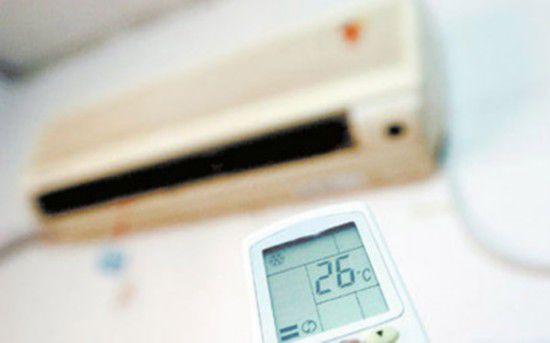 空调的温度设定在多少度最合适?