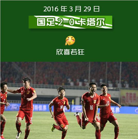国足世预赛奇迹突围檄哀乐表情你爱哪一耳朵热搞笑图片的图片