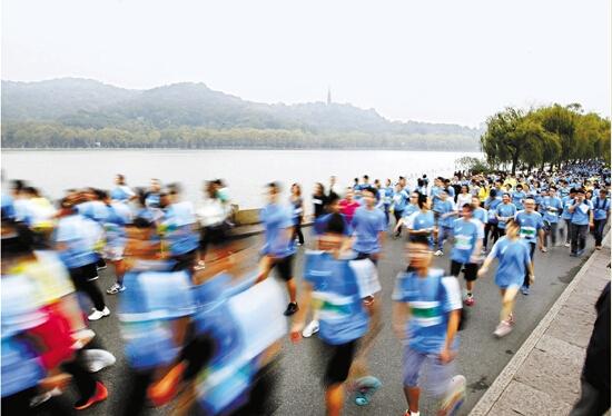 杭马百日倒计时:选手报名除了拼手气 也可拼实力