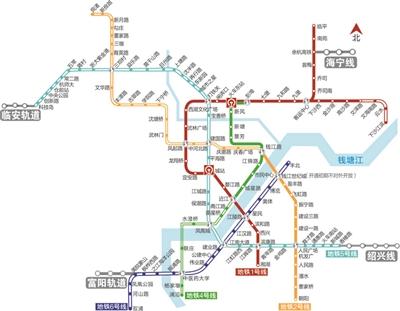 杭州地铁5号线主城区各站点将陆续动工
