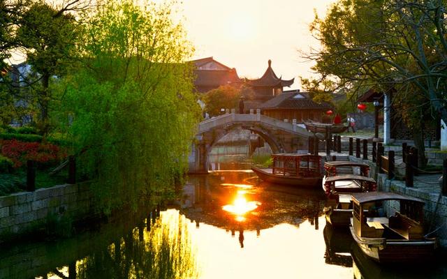 童话不单发生在丹麦 也有可能是在嘉兴梅花洲