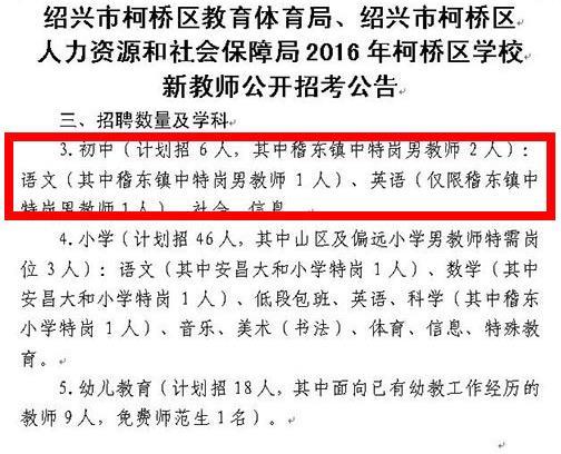 绍兴教师招聘_超全 2021浙江各地区教师招聘提前批公告汇总在这,记得收藏哦