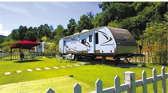 浙江现有房车营地12个 带着家旅行成为新热潮