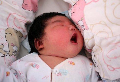 温州一年出生超8斤的巨大儿多 因孕妈放任体重_大浙网_腾讯网