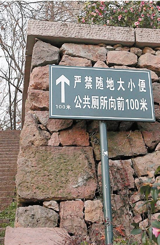 "我有一个羊年愿望:家门口,不再有大小便