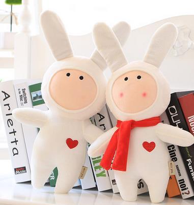 七夕大浙网宁波温暖你 天使不二兔公仔限量领