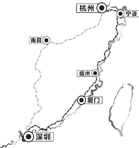 年底或通杭州至深圳直达高铁 10小时内到