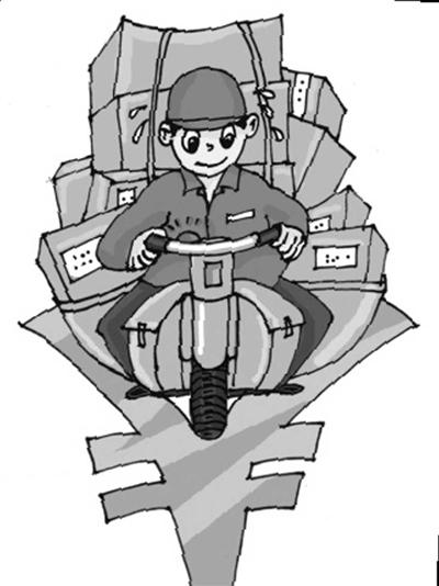 85后创办的同城急速配送公司 如何实现百倍员