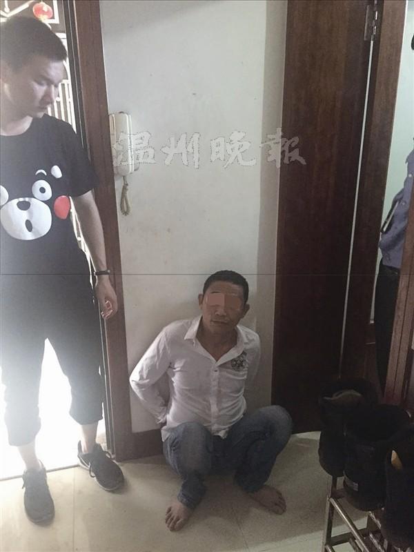 窃贼在温州高档小区屡得手 被抓时正研究条文欲脱罪