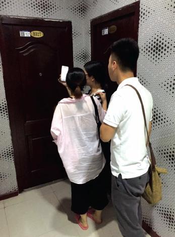 杭州姑娘丢失的手机成功定位 在网约车司机床