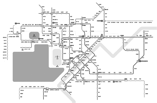 2021年底前 杭州地铁三期规划的10条线路建成通车
