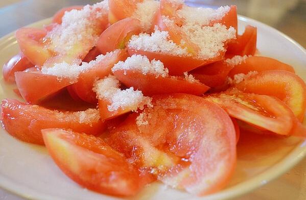 西红柿不能和什么同食?揭西红柿拌白糖害处