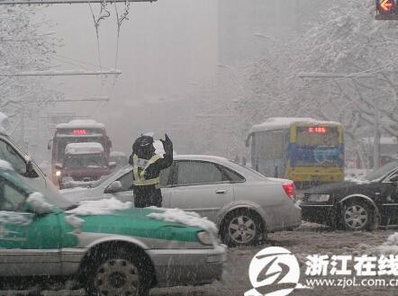 浙江最低温或突破历史极值 大部地区-8到-11℃