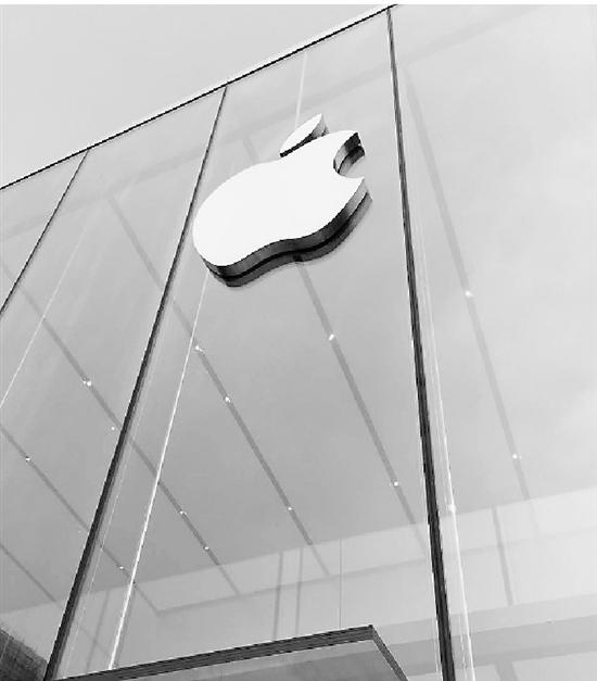 浙江苹果旗舰店即将盛装亮相 苹果logo全球最大