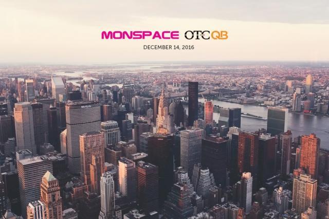 书写新篇章 MONSPACE赴美OTC成功上市