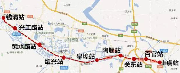 绍兴城际通勤列车明年开通 三区通勤仅需30分