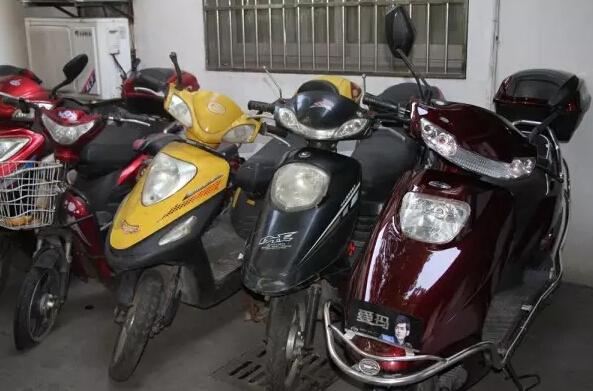 绍兴市民给电动车装防盗车牌 丢失第二天顺利