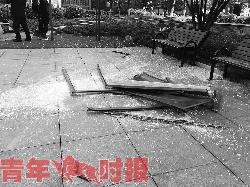 杭州一小区发生爆炸1人受伤 起因是1厘米裂缝