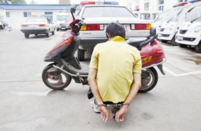 老乡群不输朝阳群众 寻回失窃车辆还揪出了小