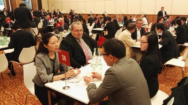 中国-德国中小企业投资与贸易合作洽谈会举行