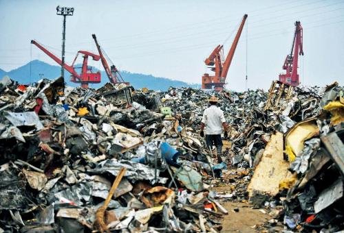 全球电子垃圾+毁了中国环境