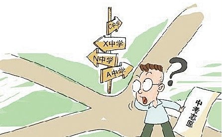 填报志愿顺序有讲究 不想去的学校就别填了